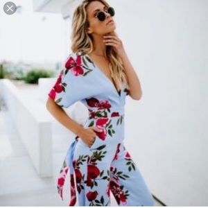 VICI wild Orchid Jumpsuit